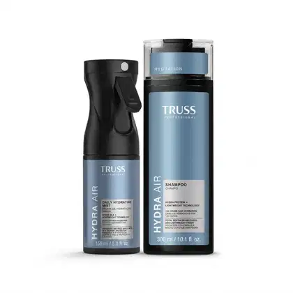 Imagem do produto Combo Hydra Air: Shampoo 300ml + Bruma Aromatizadora 150ml