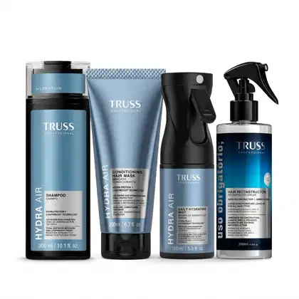 Imagem do produto Combo Hidratação e Reconstrução (4 itens)