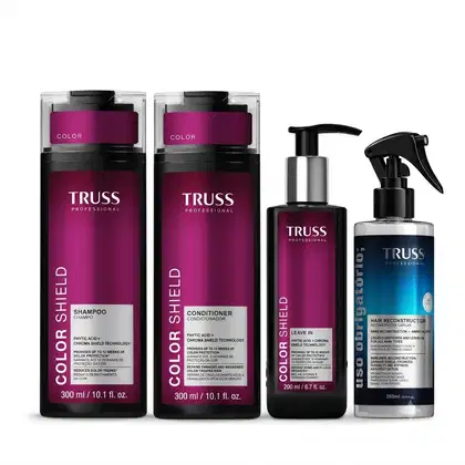 Imagem do produto Combo Color Shield e Uso Obrigatório (4 itens)