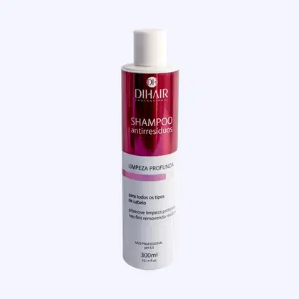 Imagem do produto SHAMPOO ANTIRRESIDUOS 300ml - DIHAIR