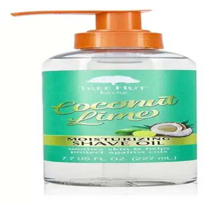 Imagem do produto TREE HUT MOISTURIZING SHAVE OIL COCONUT LIME ÓLEO PARA DEPILAÇÃO 227 ML