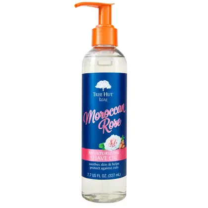 Imagem do produto TREE HUT MOISTURIZING SHAVE OIL MOROCCAN ROSE ÓLEO PARA DEPILAÇÃO 227 ML