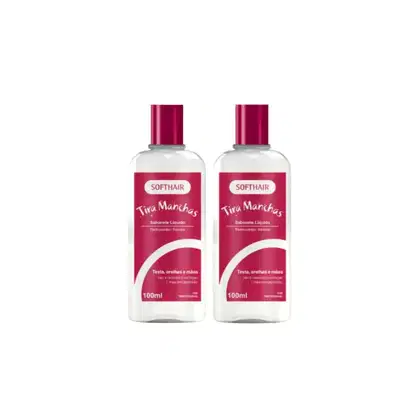 Imagem do produto 2 Sabonete Líquido Tira Manchas Henna (Rosa) 100ml Soft Hair