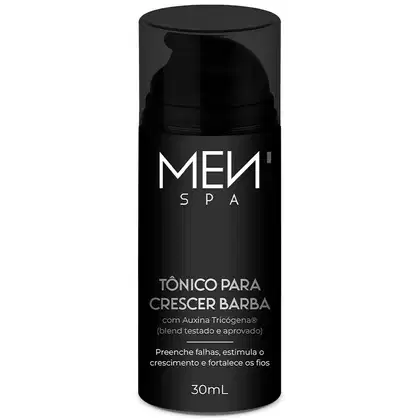 Imagem do produto Tônico Para Crescer Barba 30 Dias - Acelera e Preenche Falhas 30mL Menspa