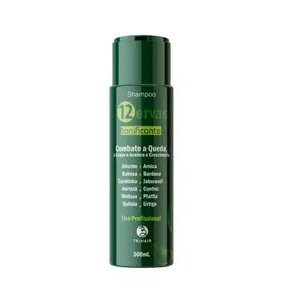 Imagem do produto Shampoo 12 Ervas Tonificante - 300ml