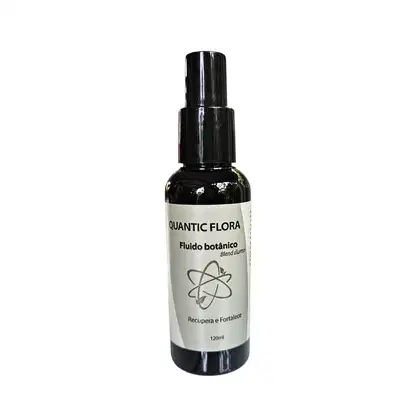 Fluido Capilar Blend Diurno, da marca Quantic Flora.