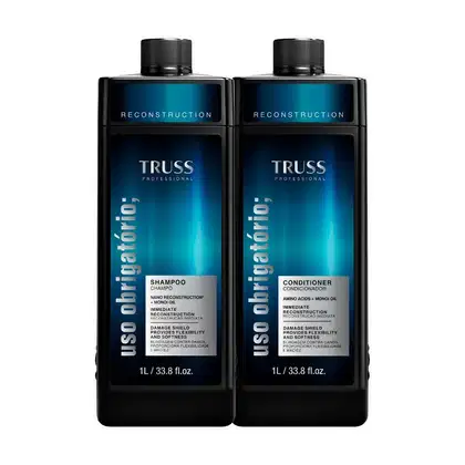 Imagem do produto Kit Truss Uso Obrigatório 1l (Shampoo + Condicionador)