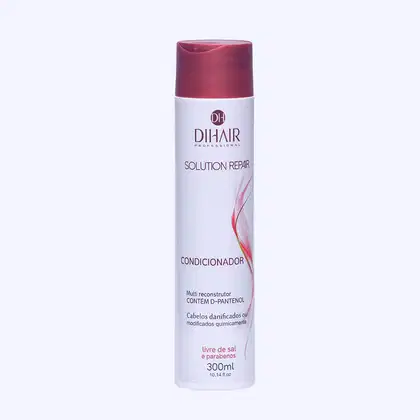 Imagem do produto CONDICIONADOR SOLUTION REPAIR 300ml - DIHAIR
