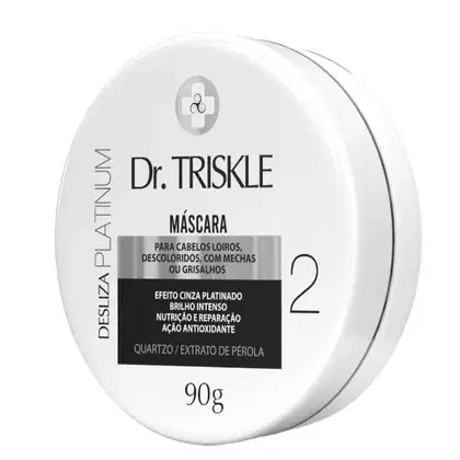 Imagem do produto TRISKLE DR DESLIZA PLATINUM MASCARA 90G