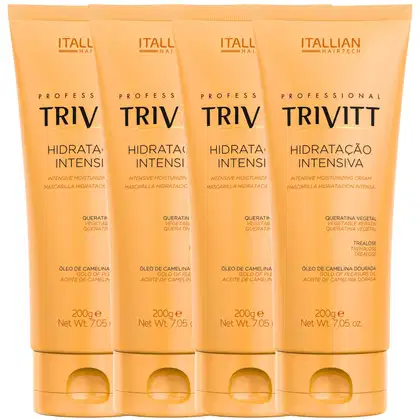Imagem do produto KIT 4 HIDRATAÇÃO INTENSIVA 200G TRIVITT