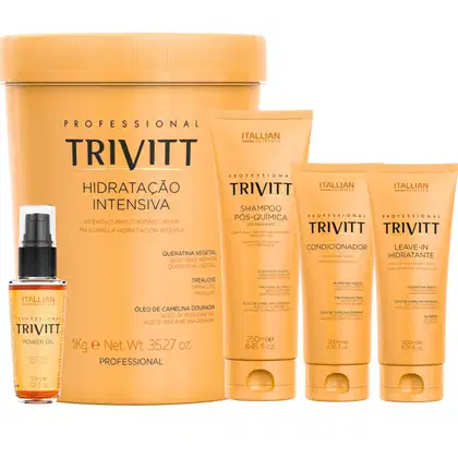 Imagem do produto KIT HOME CARE LEAVE-IN HIDRATAÇÃO INTENSIVA E POWER OIL