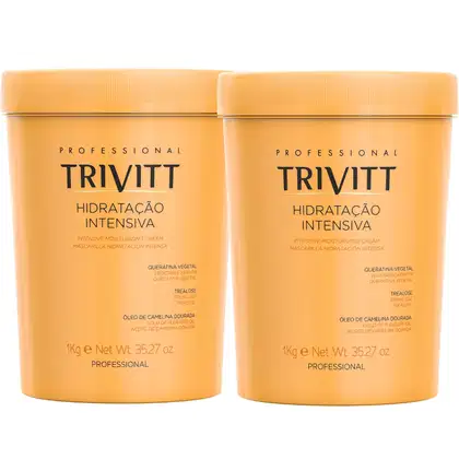 Imagem do produto KIT HIDRATAÇÃO INTENSIVA TRIVITT 1KG 2 UNIDADES ITALLIAN