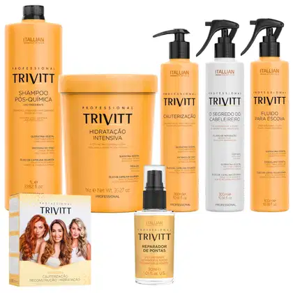 Imagem do produto KIT PROFISSIONAL TRIVITT FLUIDO 300 ML REPARADOR 30 ML