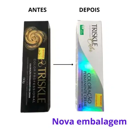 Imagem do produto TRISKLE TINTA PROFISSIONAL COLOR COR:12.11 - LOURO PLATINADO
