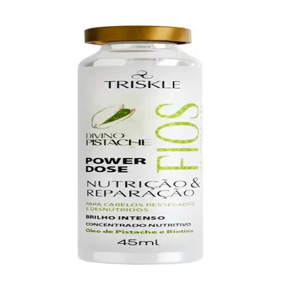 Imagem do produto TRISKLE FIOS DE PORCELANA PISTACHE POWER DOSE 45ML
