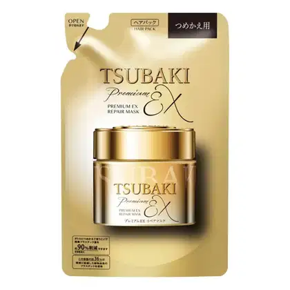 Imagem do produto Tsubaki Premium EX Repair Mask Refil - Máscara Capilar 150ml