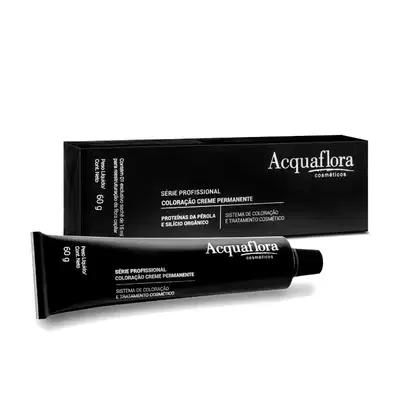 Imagem do produto ACQUAFLORA TINTA PERMANENTE 60G TOM:55.664