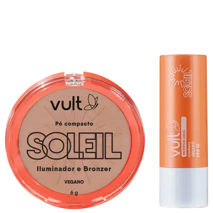 Imagem do produto Kit Vult Soleil Cranberry (2 Produtos)
