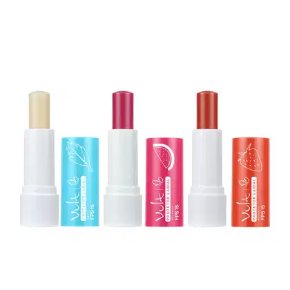 Imagem do produto Combo Protetor Labial: Balm Menta 3,5g + Balm Melancia 3,5g + Balm Morango 3,5g