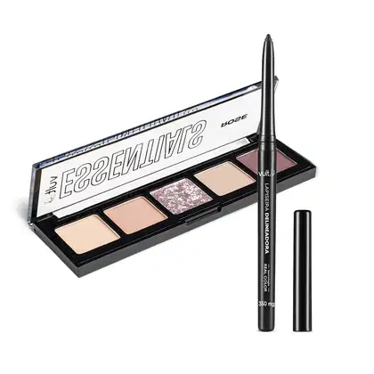 Imagem do produto Kit Vult Maquiagem Essentials Rose (2 Produtos)