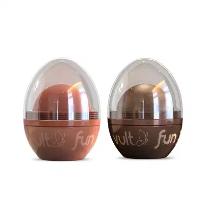 Imagem do produto Combo Vult Fun: Blush Bronze Natural 6,5g + Iluminador Dourado Radiante 6,5g