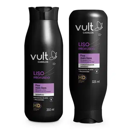 Imagem do produto Kit Vult Cabelos Liso Profundo (2 Produtos)