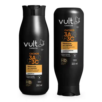 Imagem do produto Kit Vult Cabelos Cachos 3A ao 3C (2 Produtos)