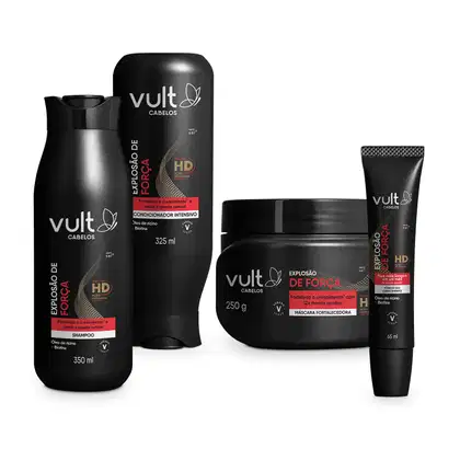 Imagem do produto Kit Vult Cabelos Explosão de Força (4 Produtos)