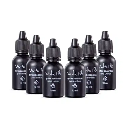 Imagem do produto Kit Vult Gotas Secantes para Esmalte (6 Unidades)