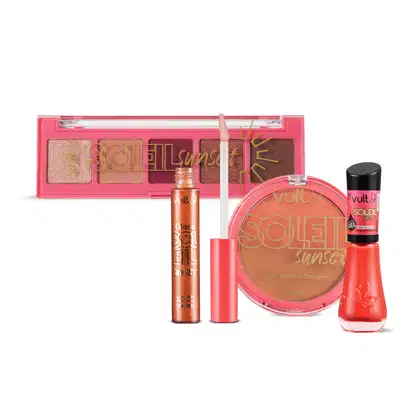 Imagem do produto Kit Vult Soleil Sunset Bronze (4 Produtos)