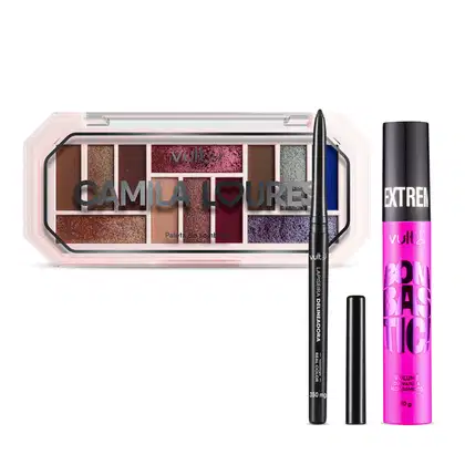 Imagem do produto Kit Vult Make Camila Loures Extreme Bombastic (3 Produtos)