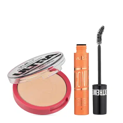Imagem do produto Kit Vult Extreme Iconic Pó Matte Ultrafino Cor V420 (2 Produtos)