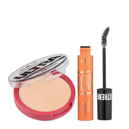 Imagem do produto Kit Vult Extreme Iconic Pó Matte Ultrafino Cor V410 (2 Produtos)