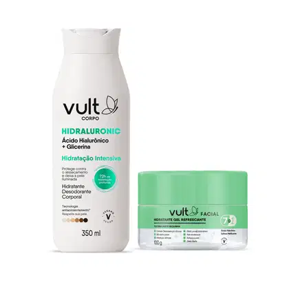 Imagem do produto Kit Vult Corpo Hidraluronic Facial 7 em 1 (2 Produtos)