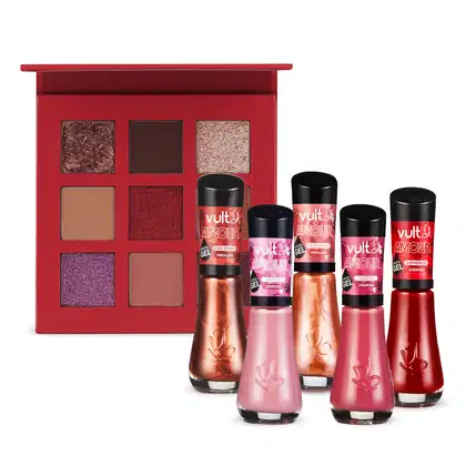 Imagem do produto Kit Vult Amour Coleção (6 Produtos)