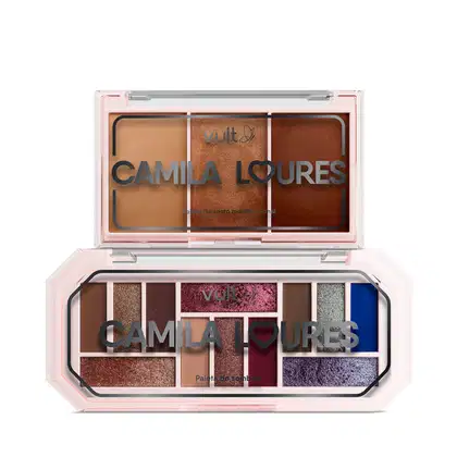 Imagem do produto Combo Camila Loures: Paleta Multifuncional 15,5g + Paleta de Sombras 10,8g