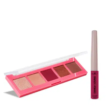 Kit Vult Soleil Sunset + Camila Loures Rosa, 2 produtos.