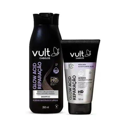 Imagem do produto Kit Vult Glow Acid Reparação Acidificante (2 Produtos)