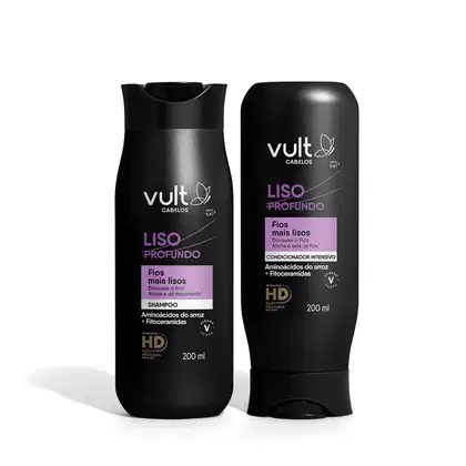 Imagem do produto Kit Vult Liso Profundo Home Care (2 Produtos)