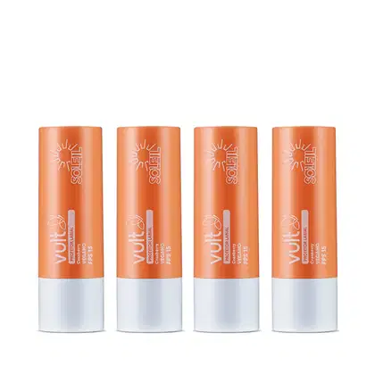 Imagem do produto Vult Soleil: 4 Balms Labiais Cranberry FPS 15