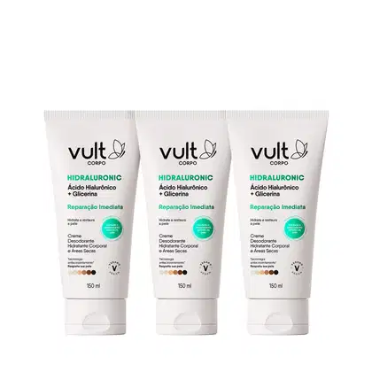 Combo Corpo Hidraluronic Reparação Imediata (3 Unidades) , avaliado com nota 5.0 de 5