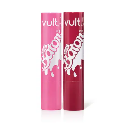 Combo & Baton: Gloss Stick Rosa 2g + Gloss Stick Malva 2g , avaliado com nota 1.0 de 5