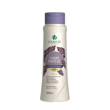 Condicionador Matizador Paresí Nature Super Matiz, 300ml.