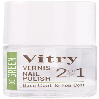 Imagem do produto BE GREEN VERNIZ 2&1 BASE E COAT SUPERIOR 10ML