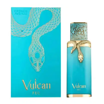 Perfume Importado Unissex Vulcan Feu French Avenue EDP, 100ml.