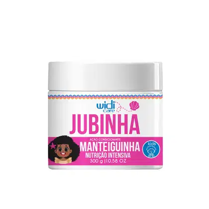 Máscara Capilar Widi Care Jubinha Manteiguinha, 300g.