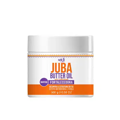 Máscara Capilar Fortalecedora Widi Care Juba Butter Oil, 300g.