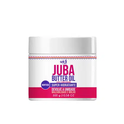 Máscara Capilar Widi Care Juba Butter Oil, 300g.