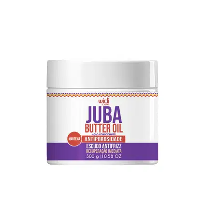 Máscara Capilar Antiporosidade Widi Care Juba Butter Oil, 300g.
