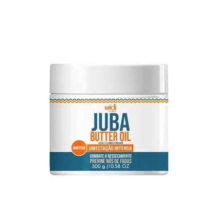 Máscara Capilar Umectante Widi Care Juba Butter Oil, 300g.